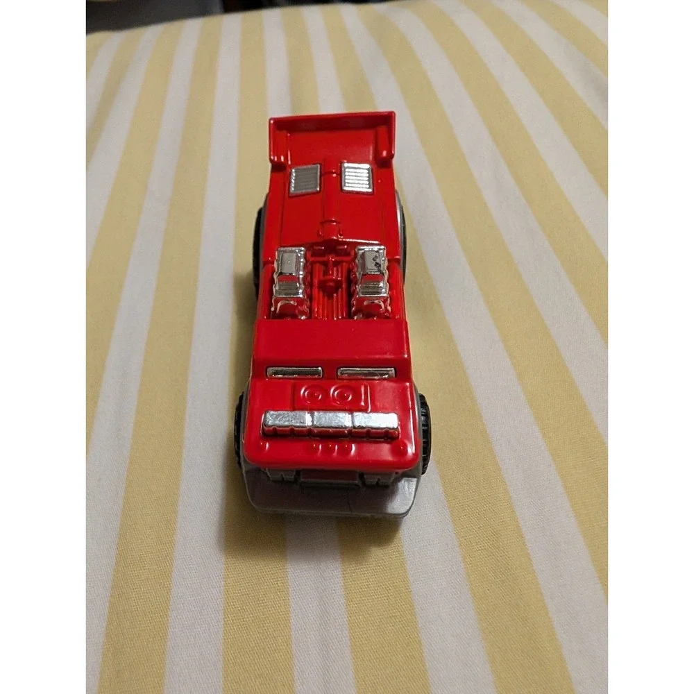 2015 Hot Wheels Backdrafter #5 Red HW City HW15 Diecast Car 1:64 Scale AMC